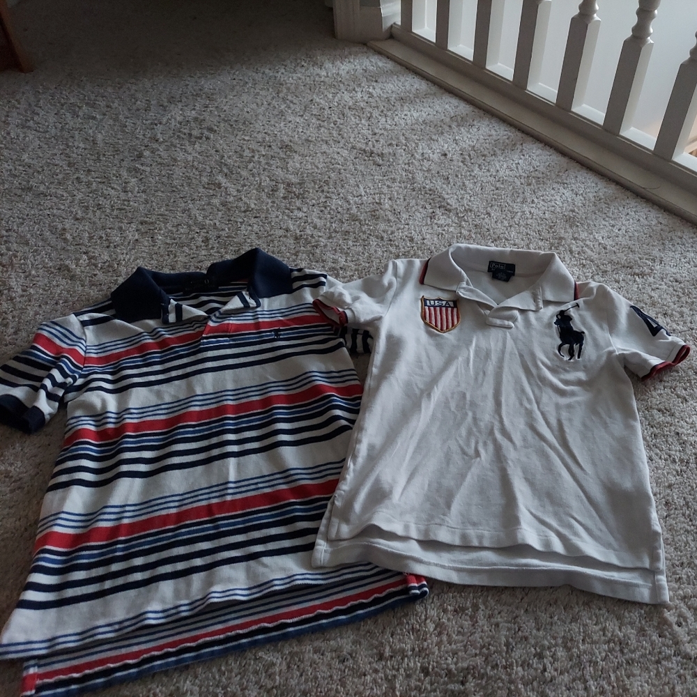 Ralph Lauren 🇺🇸 USA  Big Pony polo Shirt lot size 8